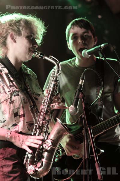 THE STRANGE BOYS - 2010-07-16 - PARIS - Nouveau Casino - 